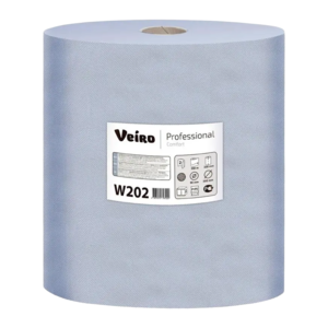 Veiro Протирочный материал в рулонах двухслойный W202 (1000 отрывов)