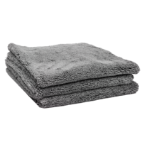 servFaces Салфетка из микрофибры (3 шт) Premium Buffing Towel 40х40см 500gsm SFRU10259