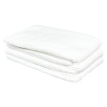 Auto Finesse Набор из 3-х белых микрофибр White Work Cloth pack