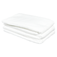 Auto Finesse Набор из 3-х белых микрофибр White Work Cloth pack