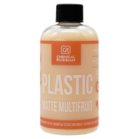Chemical Russian Полироль для пластика матовый Plastic Matte Multifruit 500мл CR707