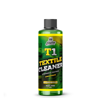 Очиститель текстиля LERATON T1 (концентрат) 473мл
