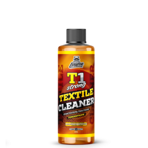 Усиленный очиститель текстиля LERATON T1+ STRONG (концентрат) 473мл