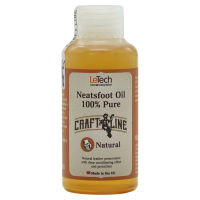 LeTech Костное масло натуральное Neatsfoot Oil Natural 100% Pure 100мл