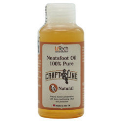 LeTech Костное масло натуральное Neatsfoot Oil Natural 100% Pure 100мл