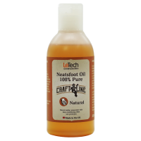 LeTech Костное масло натуральное Neatsfoot Oil Natural 100% Pure 200мл 