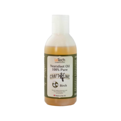 LeTech Костное масло c ароматом дегтя Neatsfoot Oil Birch 100% Pure 200 мл
