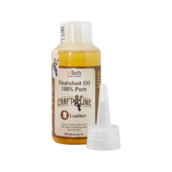 LeTech Костное масло с ароматом натуральной кожи Neatsfoot Oil Leather 100% Pure 100 мл