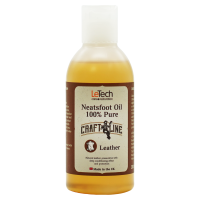 LeTech Костное масло натуральное (с запахом натуральной кожи) Neatsfoot Oil Natural 100% Pure 200мл 