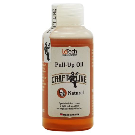 LeTech Масло для кожаных изделий Пулл-Ап Pull Up Oil 100мл купить