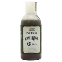 LeTech Масло для кожаных изделий Пулл-Ап (с запахом дёгтя) Pull Up Oil Birch 200 мл