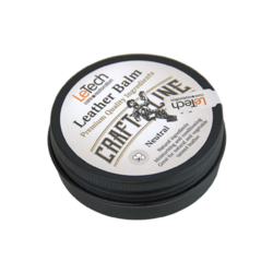 LeTech Натуральный бальзам для кожи (запах натуральной кожи) Leather Balm 60 мл