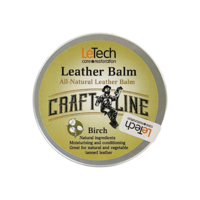 LeTech Натуральный бальзам для кожи (запах дёгтя) Leather Balm Birch 60мл