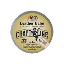 LeTech Натуральный бальзам для кожи (запах жожоба) Leather Balm Jojoba 60мл 