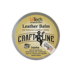 LeTech Натуральный бальзам для кожи (запах жожоба) Leather Balm Jojoba 60мл