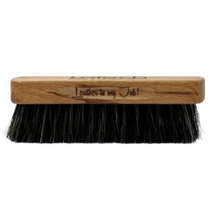 LeTech Щетка для чистки кожи с коровьим ворсом Leather Cow Hair Brush Premium