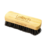 LeTech Щетка для чистки кожи с коровьим ворсом Leather Cow Hair Brush Premium