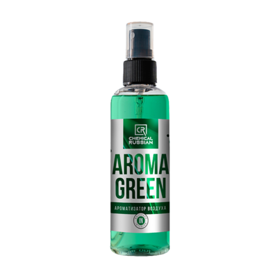 Chemical Russian Ароматизатор салона Aroma Green 100мл CR835