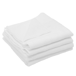 FTORSIC Набор салфеток (белые) 30х30см 300gsm (4 шт)