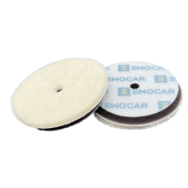 Ewocar Полировальный круг из меха режущий Wool Agressive Polishing Pad 75/15/85мм EWOWP85
