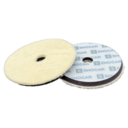 Ewocar Полировальный круг из меха режущий Wool Agressive Polishing Pad 130/15/140мм EWOWP130