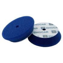 Ewocar Полировальный круг из твёрдого поролона Blue Hard Polishing Pad 85/25/95мм EWOBHP75
