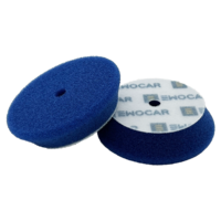 Ewocar Полировальный круг из твёрдого поролона Blue Hard Polishing Pad 85/25/95мм EWOBHP75