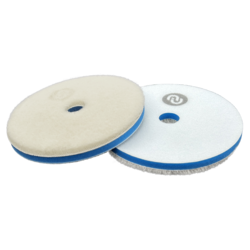 AuTech Полировочный круг шерсть 5мм Doodle Wool-Pad white 135/15/135мм Au-33DOW135