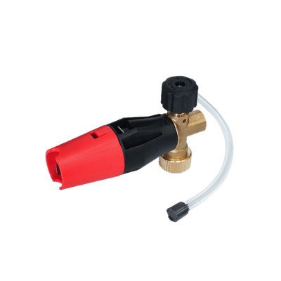 AuTech Пенокомплект инжектор без бутылки для АВД (красный) Au-4102/1