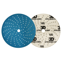 3D Шлифовальный диск Sand Paper 180 Grit Multi-Hole (100) per box G-6180MH