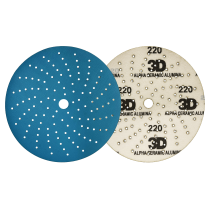 3D Шлифовальный диск Sand Paper 220 Grit Multi-Hole (100) per box G-6220MH