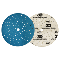 3D Шлифовальный диск Sand Paper 400 Grit Multi-Hole (100) per box G-6400MH
