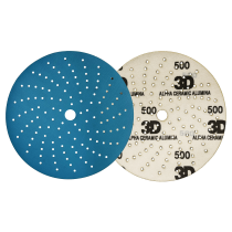 3D Шлифовальный диск Sand Paper 500 Grit Multi-Hole (100) per box G-6500MH