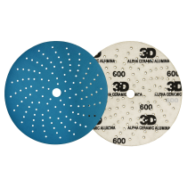 3D Шлифовальный диск Sand Paper 600 Grit Multi-Hole (100) per box G-6600MH