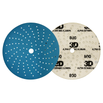 3D Шлифовальный диск Sand Paper 800 Grit Multi-Hole (100) per box G-6800MH