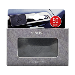 VINOVE Парфюмированный ароматизатор воздуха для а/м CLASSIC LEATHER LINE SILVERSTON 5902802112538 V16-01