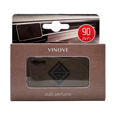VINOVE Парфюмированный ароматизатор воздуха для а/м CLASSIC LEATHER LINE ROME 5902802112569 V16-10
