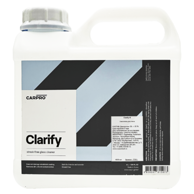 CarPro Очиститель стекла Clarify 4л CP-CF4L