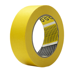 Q1 Малярная лента (желтая) Premium 36ммх50м 110°С MT136