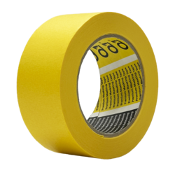 Q1 Малярная лента (желтая) Premium 48ммх50м 110°С MT148