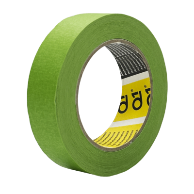 Q1 Малярная лента водостойкая (зелёная) Premium 30ммх50м 110°С HPG130