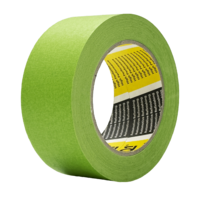 Q1 Малярная лента водостойкая (зелёная) Premium 48ммх50м 110°С HPG148