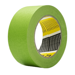 Q1 Малярная лента водостойкая (зелёная) Premium 48ммх50м 110°С HPG148