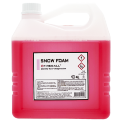 FIREBALL Нейтральная пена для бесконтактной мойки Snow Foam 1:15 PH7 4л FB-SNF-4000