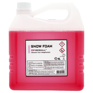FIREBALL Нейтральная пена для бесконтактной мойки Snow Foam 1:15 PH7 4л FB-SNF-4000