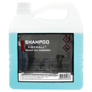 FIREBALL Шампунь для ручной мойки Emerald Green Shampoo 1:1000 PH7,5 4л FB-SHPG-4000