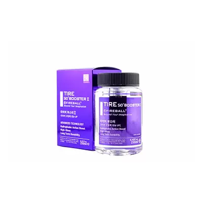 FIREBALL Усилитель шинных пропиток Tire Sio2 Booster (для Gloss, Janus, Satin) 250 мл FB-TRSI-250