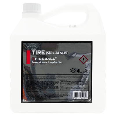 FIREBALL Кварцевая пропитка шин SiO2 Tire Janus (перламутр) 4л FB-TRJA-4000