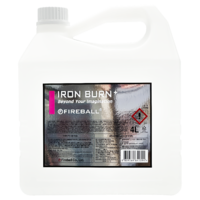 FIREBALL Очиститель металлических вкраплений Iron Burn PH7,5 4л FB-IB-4000