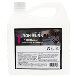 FIREBALL Концентрированный очиститель металлических вкраплений Iron Burn SE 1:3 PH7,5 4л FB-IBSE-4000